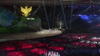 Acara Pembukaan Asian Games 2018 di Jakarta