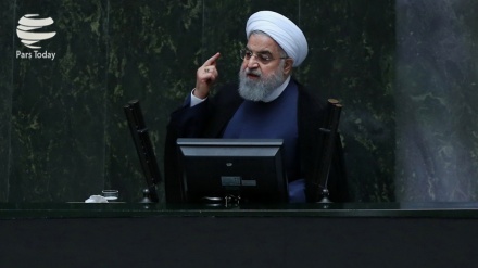 Prezdent Ruhani milli məclisədə