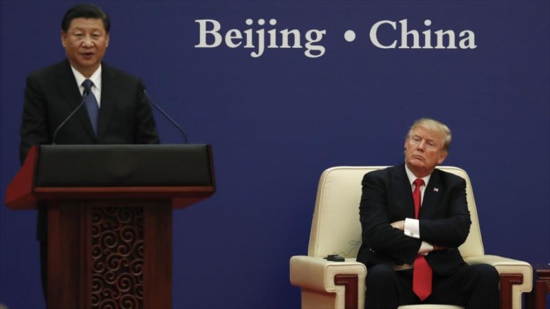Trump inicia uma abordagem agressiva contra a China