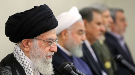 Líder iraní se reúne con miembros del Gobierno+fotos