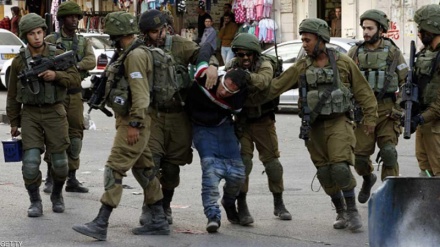İşgal güçleri bazı Filistinlileri gözaltına aldı