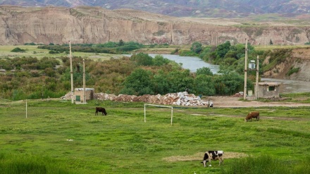 Panorama Ilam di Iran