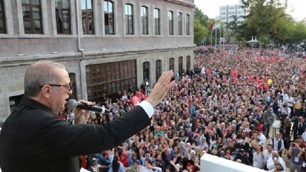 ארדואן במסר חריף: מה שארה