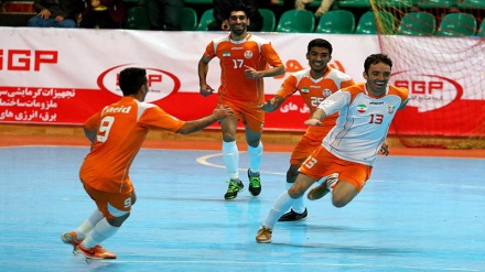 Тими Миси Сунгуни Эрон қаҳрамони футзали Ҷоми бошгоҳҳои Осиё шуд

