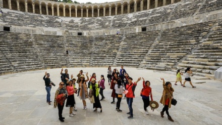 中国人歌手の歌の影響で、トルコへの中国人観光客の数が増加