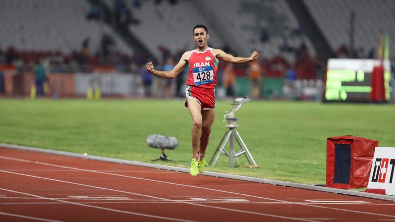 کسب هفدهمین مدال طلای کاروان ورزشی ایران در بازی‌های آسیایی