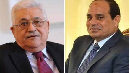 אבו מאזן שוחח עם נשיא מצרים בעניין הפיוס הפלסטיני