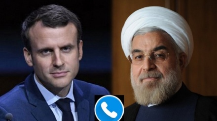 Rouhani Da Macron Sun Tattauna A Yau Ta Wayar Tarho