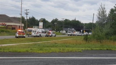 Four die in eastern Canada shooting, suspect detained