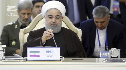 Kunjungan Hassan Rouhani ke Kazakhstan