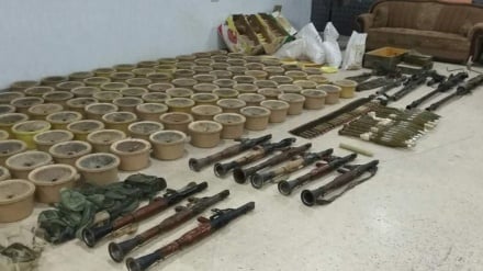 Zbulohet një depo me armë dhe municione amerikane në perëndim të Sirisë