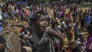 Genosida Muslim Rohingya di Myanmar