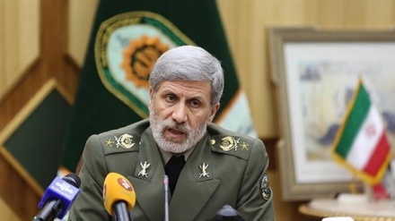 General Amir Hatami diz que os inimigos apoiaram o terrorismo no Oriente Médio