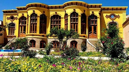 イランの名所旧跡を訪ねて（２０）；タブリーズ市内の旧邸宅