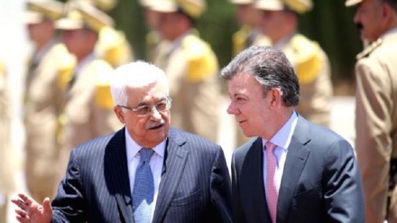 Zionist regime says 'surprised' by Colombia's recognition of Palestine