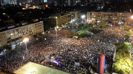 Masiva manifestación en Tel Aviv contra ley  “racista” ley “estado-nación judío”