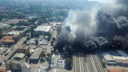 Italien: Explosion beim Flughafen in Bologna