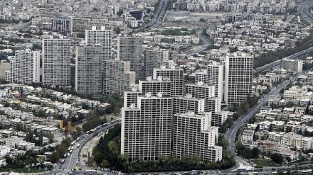 ミーラード・タワーから臨むテヘラン市内