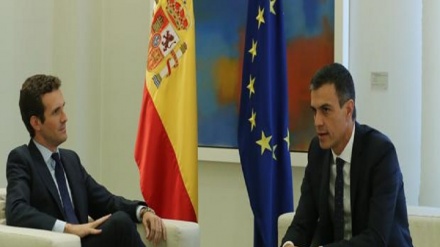 Presidente español y líder de PP se reúnen 