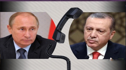 Putin-Erdogan-Telefonat über Syrien