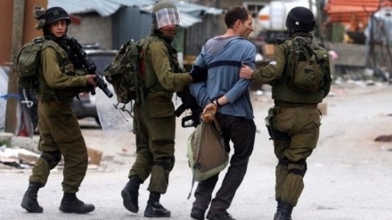 Fuerzas israelíes detienen a palestinos en Cisjordania