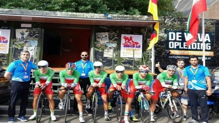 قهرمانی تیم دوچرخه‌سواری نیروهای مسلح ایران در مسابقات ارتش‌های جهان