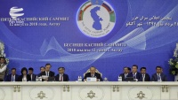 KTT Negara Pesisir Kaspia di Kazakhstan