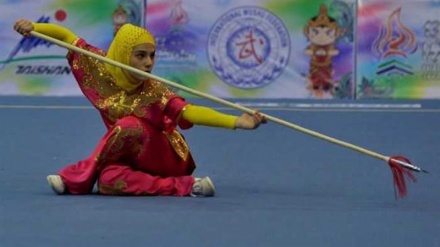 Zahra Kiani Raih Medali Perak