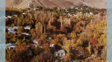 テヘラン西部アルボルズ州アーガシュト村