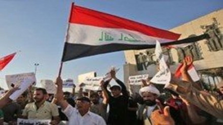 حمایت مردم موصل عراق از نیروهای «الحشد الشعبی»