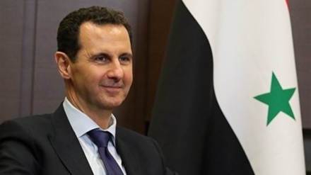 सीरियाई सेना , ज़ायोनी व अमरीकी योजनाओं पर पानी फेर देगी, बश्शार असद 