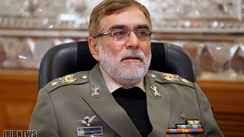 امیر دادرس: نیروهای مسلح ایران در بالاترین سطح از توان دفاعی قرار دارند