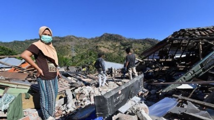 Indonesia, sale a 347 morti il bilancio del terremoto