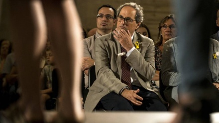 Torra aviva el enfrentamiento ante la cercanía del juicio por el 1-O