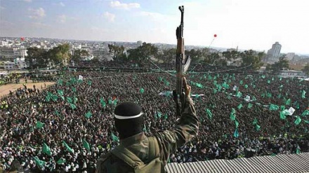 HAMAS realiza ejercicio militar que incluye misiles