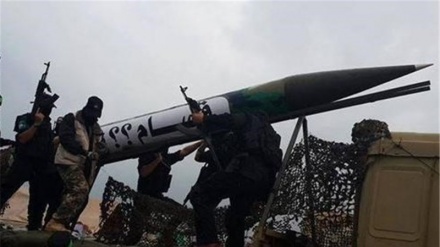 Siyonistler Filistin füzelerinden dehşette