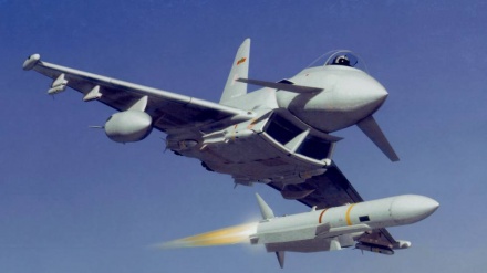 Un Eurofighter español dispara por accidente un misil en Estonia