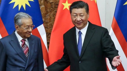 Mahathir Komitmen Perkuat Hubungan Malaysia-Cina