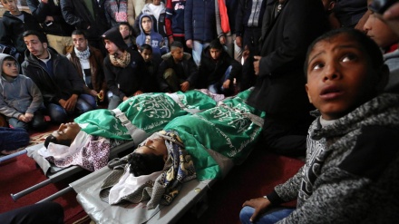 Martirizohen dy palestinezë në një sulm ajror të regjimit sionist
