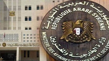 シリア外務省、同国政府のテロとの戦いにおける責務を強調