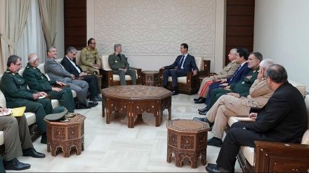 Irán impulsa su cooperación militar con Siria(video+fotos)