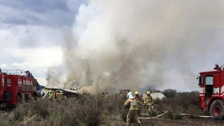 Video: Cae avión en México, no hay personas fallecidas