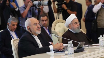 Caspian Sea, model for peace, stability, friendship: Pesident Rouhani