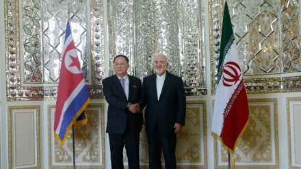 Ministros estrangeiros do Irã e da Coréia do Norte se reúnem em Teerã (+fotos)