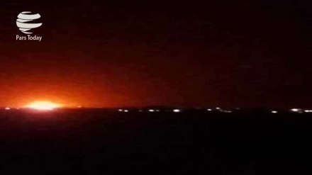 Suriye hava savunması Siyonist rejime ait 3 füze ve iki İHA'yı düşürdü