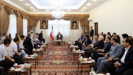 中国が、イランとの経済関係の更なる拡大に向けた用意を表明