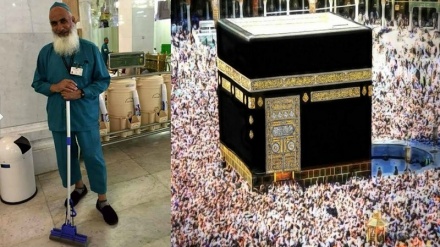 Маккадаги миллионер фаррош (ВИДЕО)