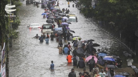 افزایش قربانیان سیل در هند