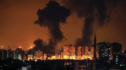 Resistencia palestina responde agresión israelí con 220 cohetes a territorios ocupados
