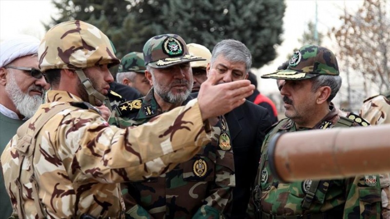 Irán dará una “respuesta fuerte y en tiempo mínimo”  a cualquier ofensiva